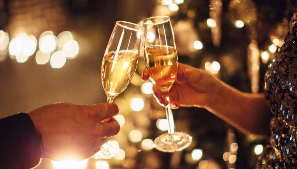 New Years Eve Eight Restaurant