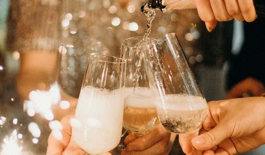 New Years Eve at Eight Restaurant