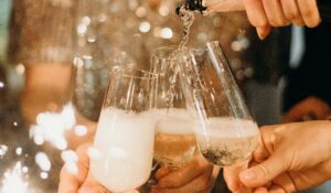 New Years Eve at Eight Restaurant